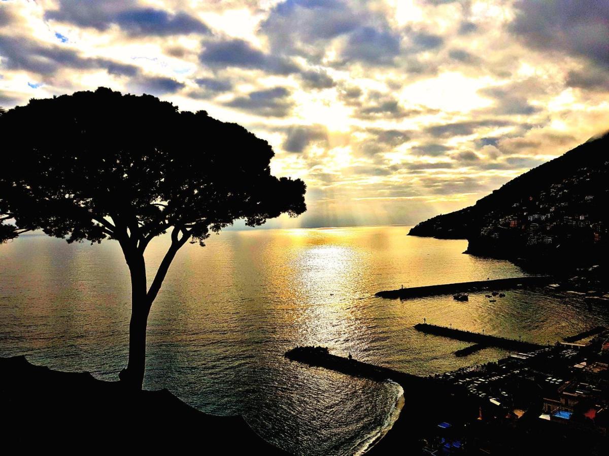 casa vacanza positano a Furore Exterior foto