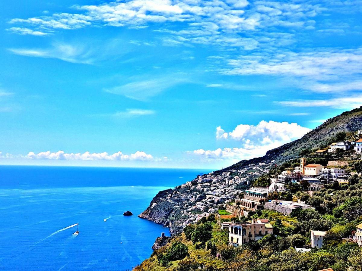 casa vacanza positano a Furore Exterior foto