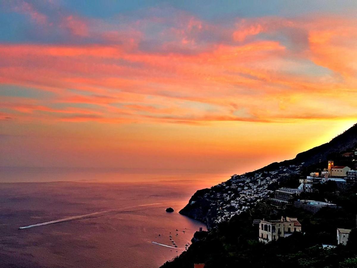 casa vacanza positano a Furore Exterior foto